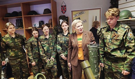 День защитника Отечества отметили в социальном центре «Братское сердце»